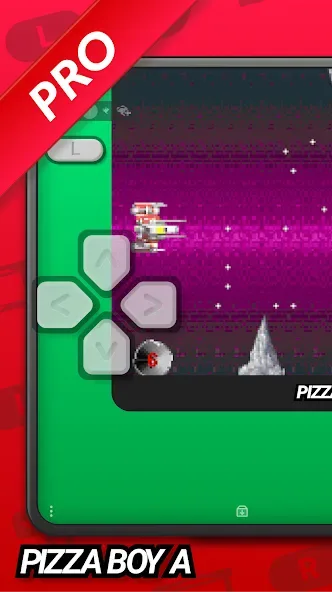Pizza Boy GBA Pro screenshot 1