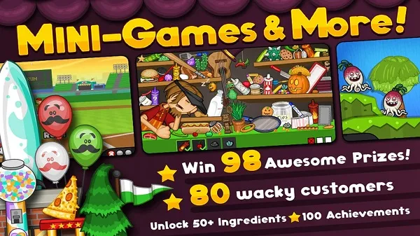 Papa's Freezeria To Go! screenshot 3