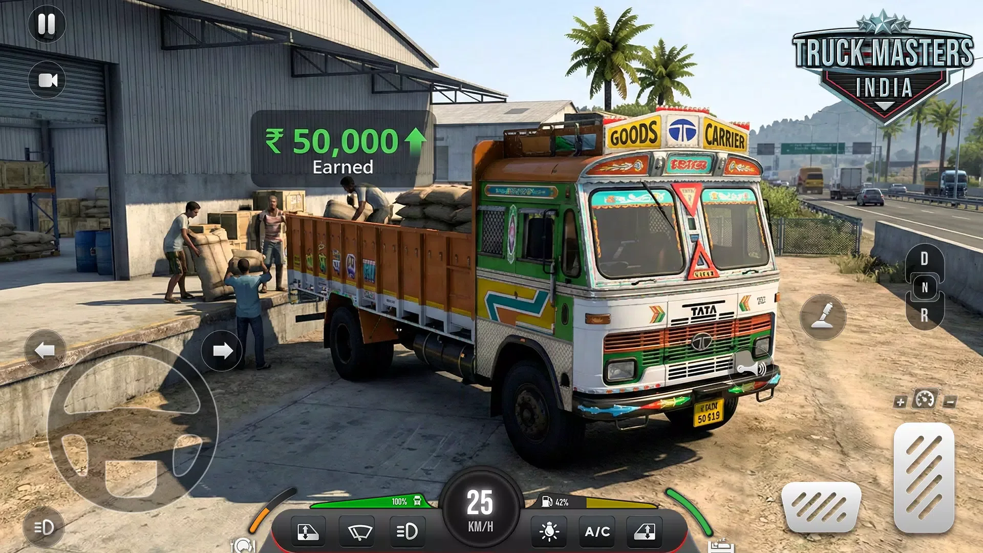 Truck Masters: India Simulator screenshot 1