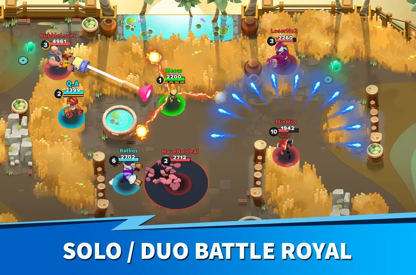 Heroes Strike Offline screenshot 3