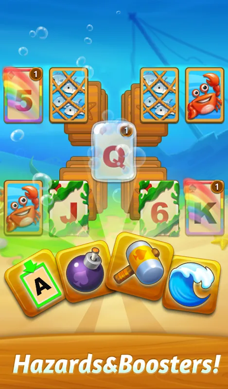 Solitaire Paradise screenshot 5