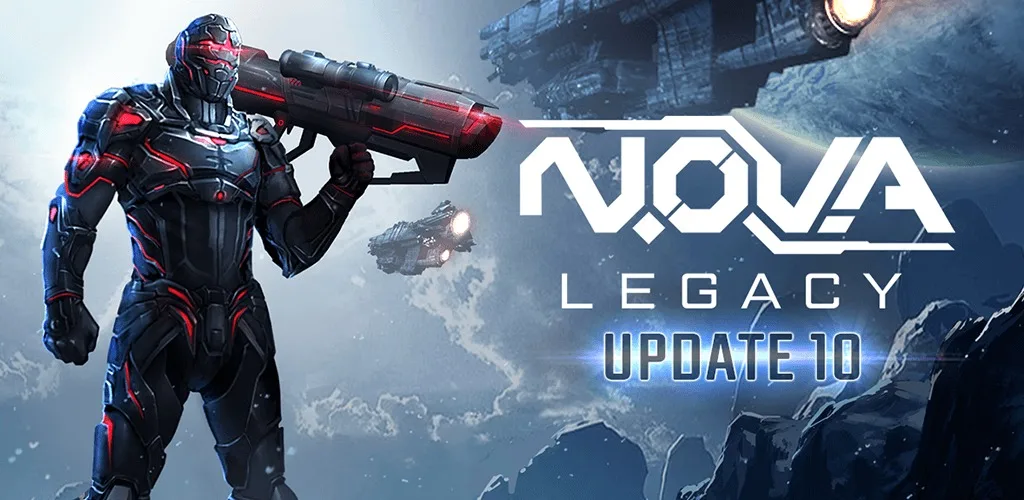 N.O.V.A. Legacy screenshot 1
