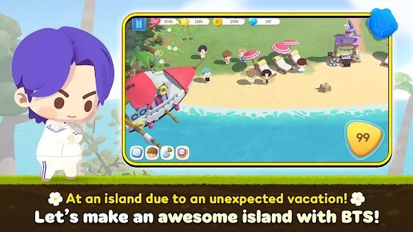 BTS Island: In the SEOM screenshot 3