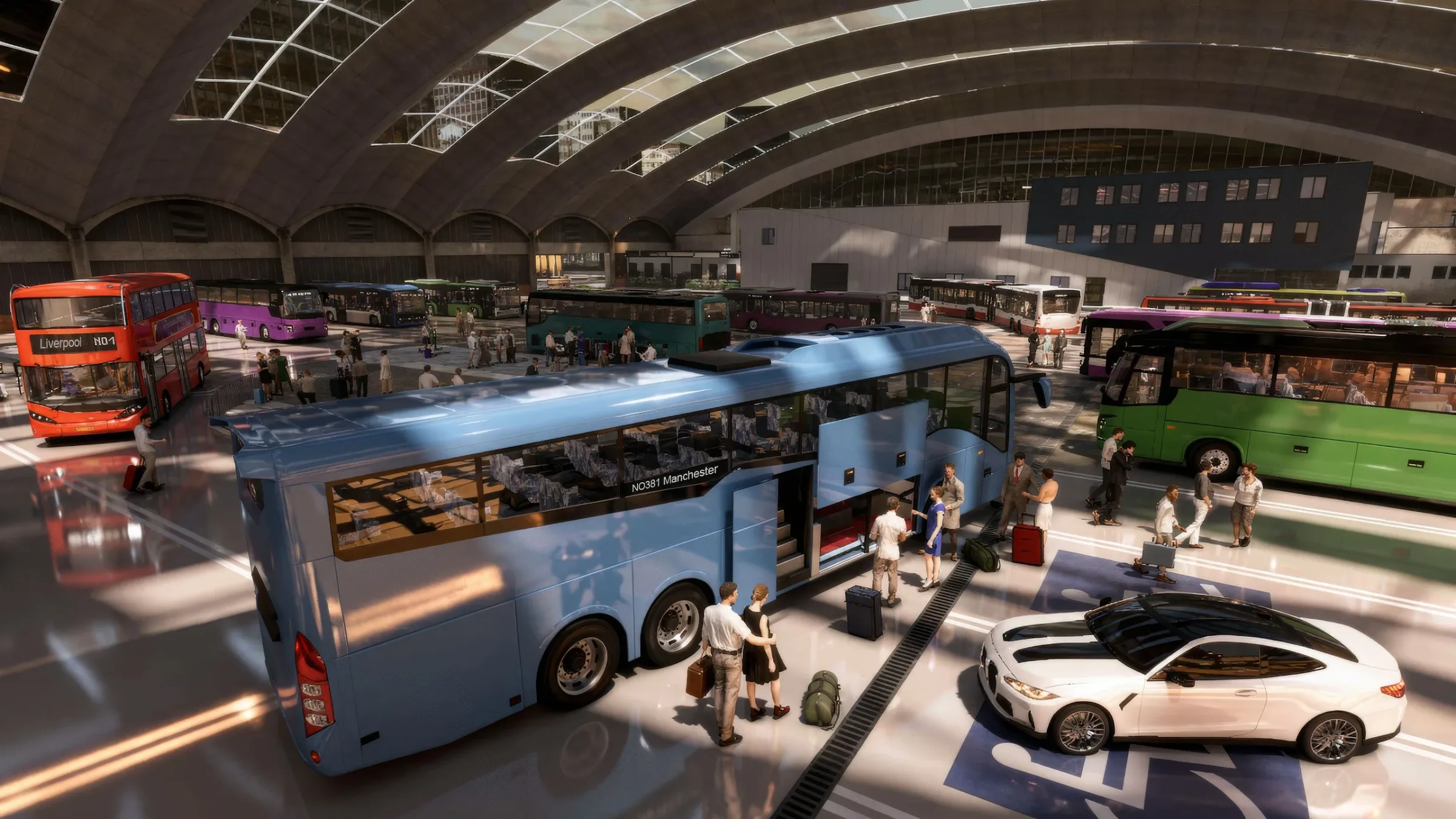 Bus Simulator: EVO screenshot 2