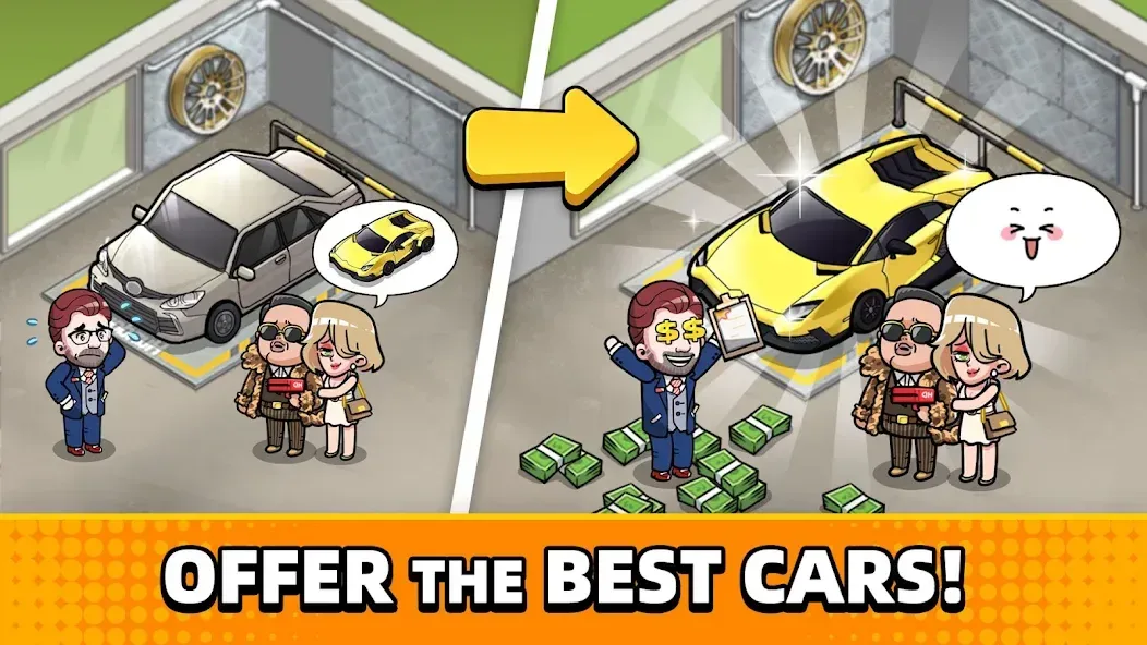 Used Car Tycoon Mod screenshot 4