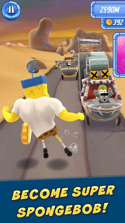 SpongeBob screenshot 2