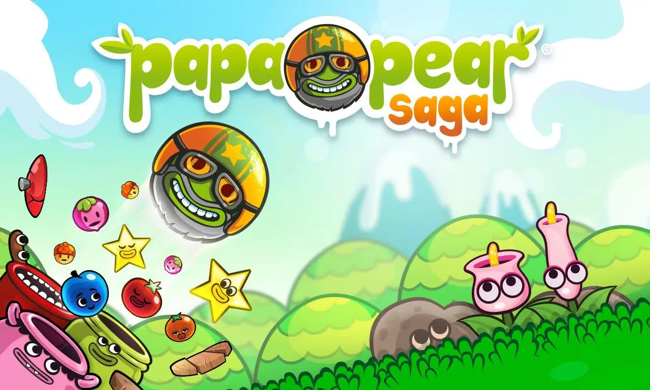 Papa Pear Saga screenshot 1