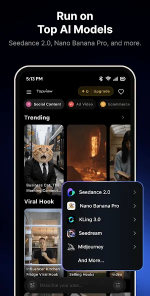 Topview: Marketing Video Agent screenshot 3