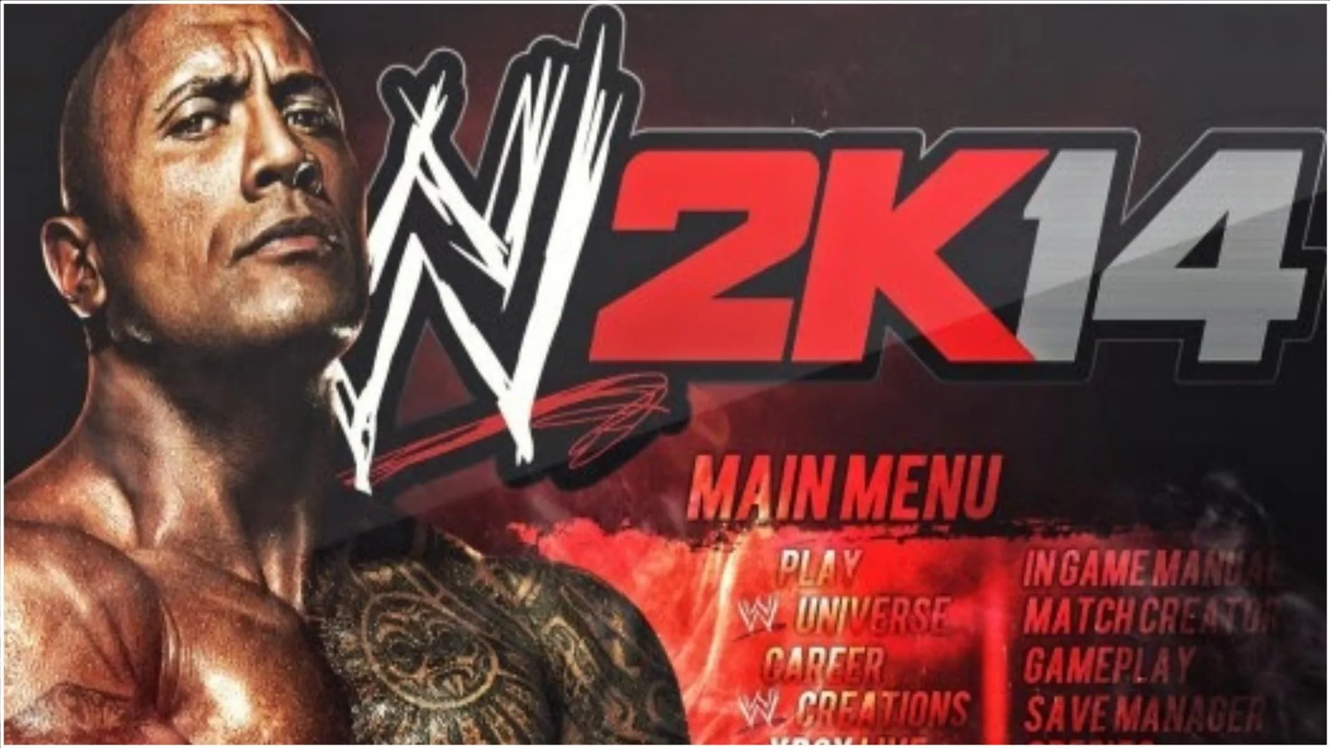WWE 2K14 PSP screenshot 1