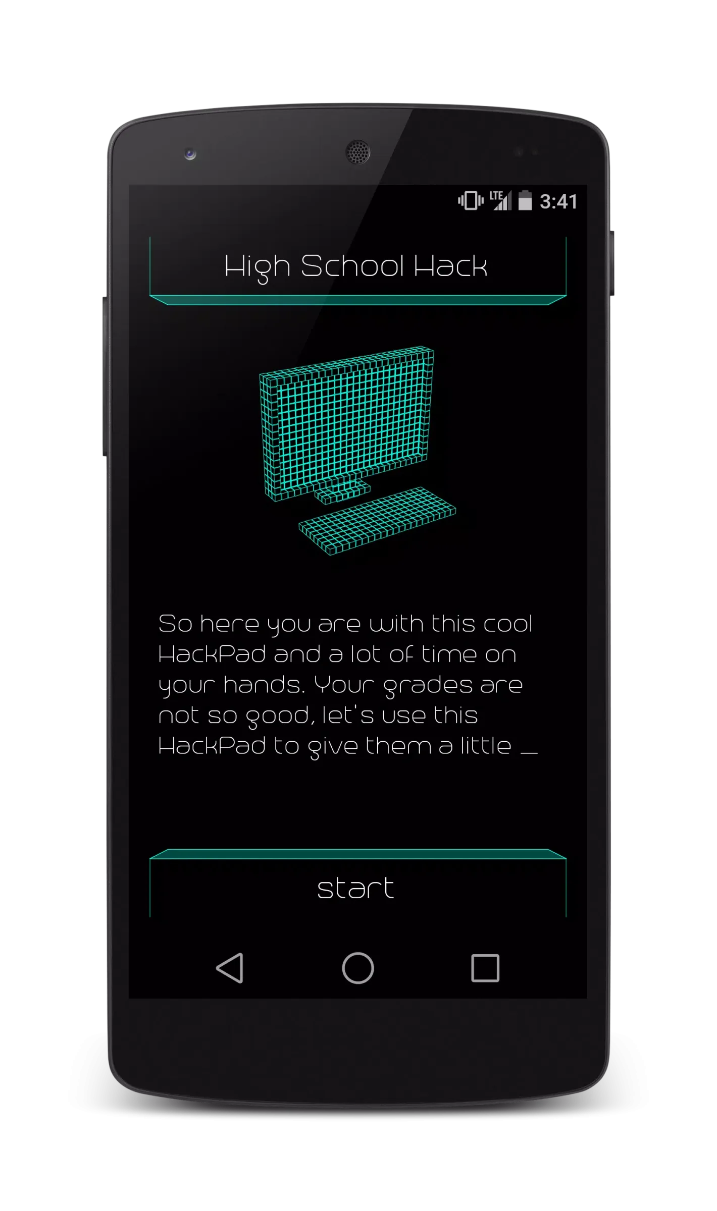 Hacked screenshot 3