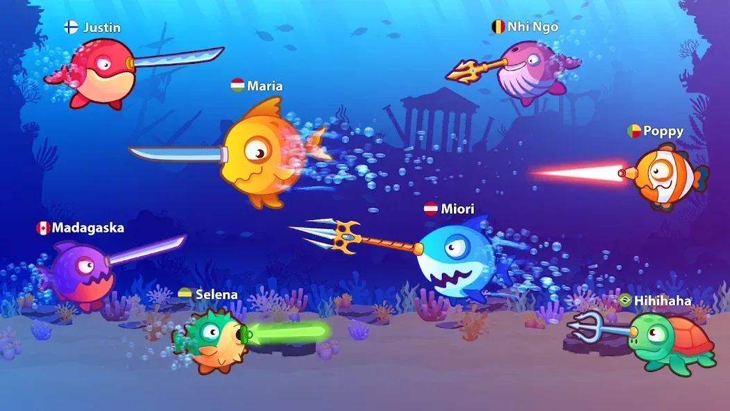 Fish.IO screenshot 5