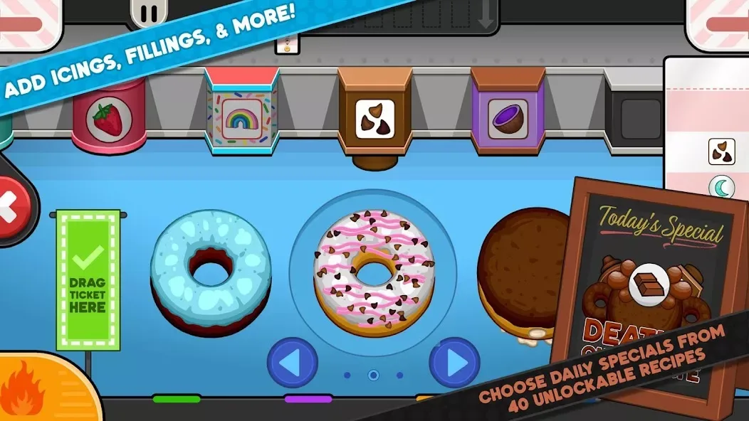 Papa's Donuteria To Go! screenshot 5