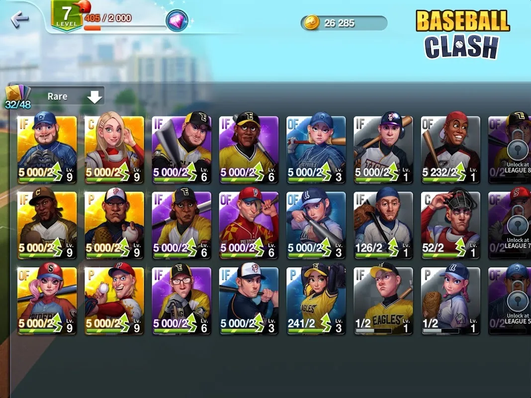 Baseball Clash screenshot 3