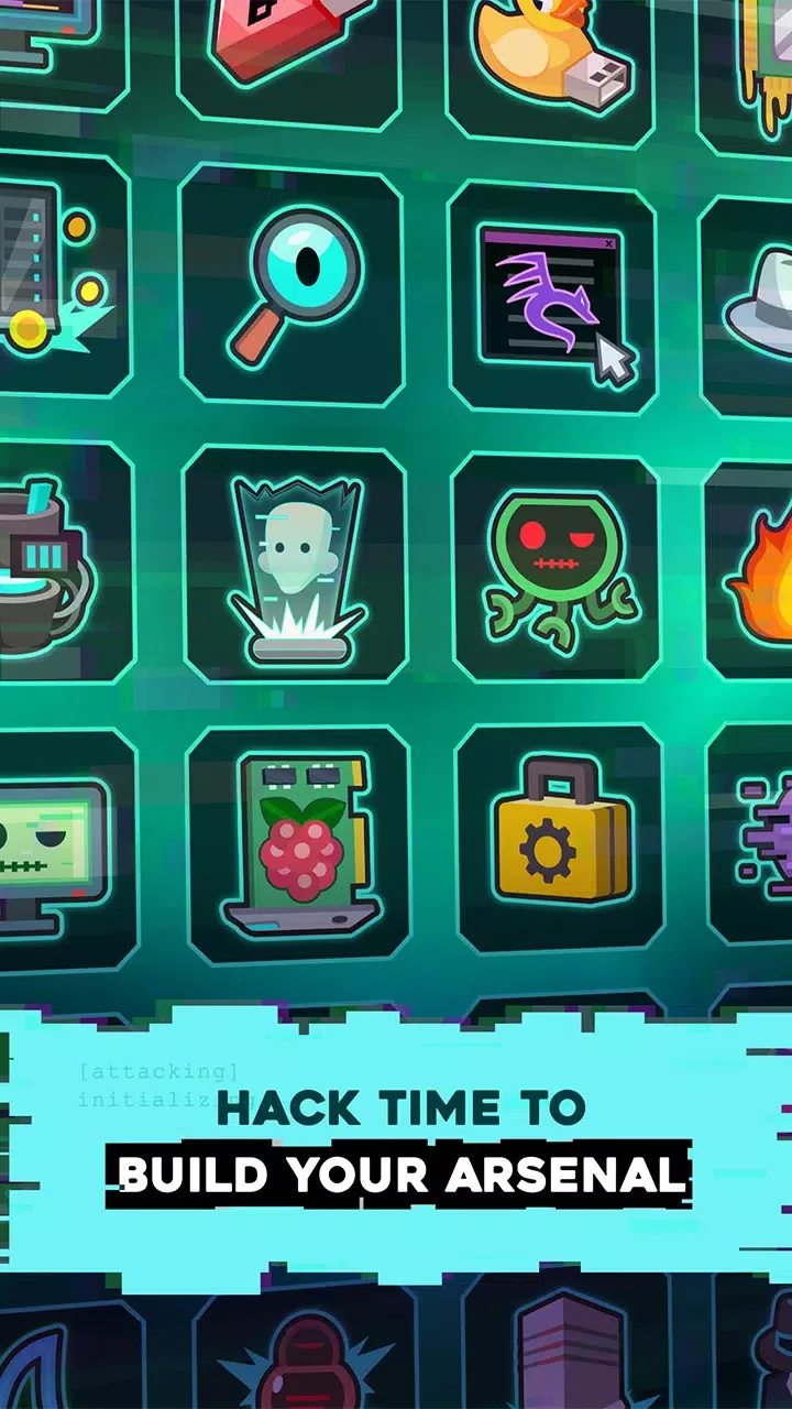 Hacking Hero: Hacker Clicker screenshot 3
