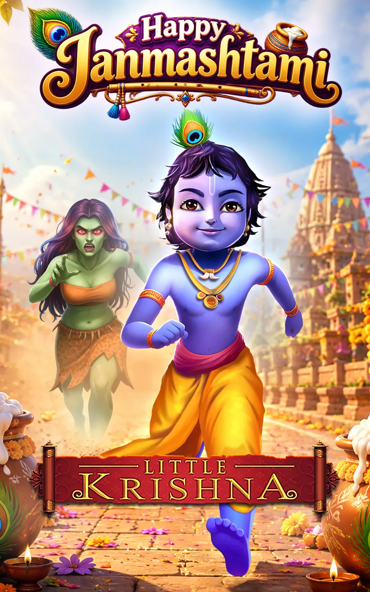 Little Krishna screenshot 6