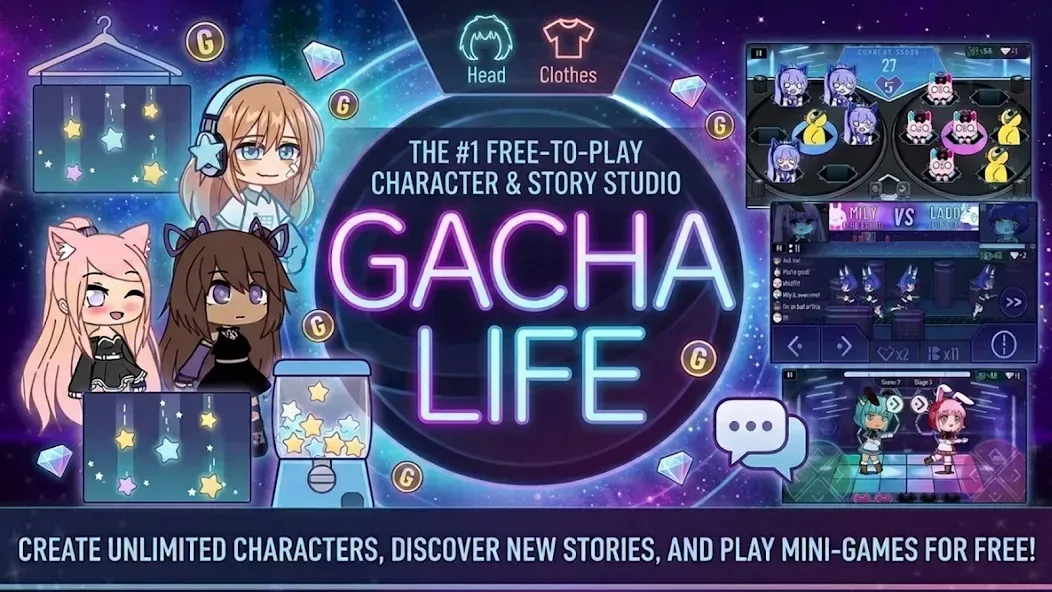 Gacha Nox - Nebula Mod screenshot 1