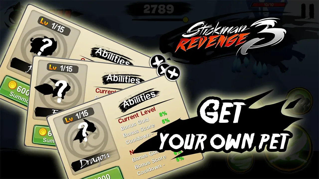 Stickman Revenge 3 screenshot 4