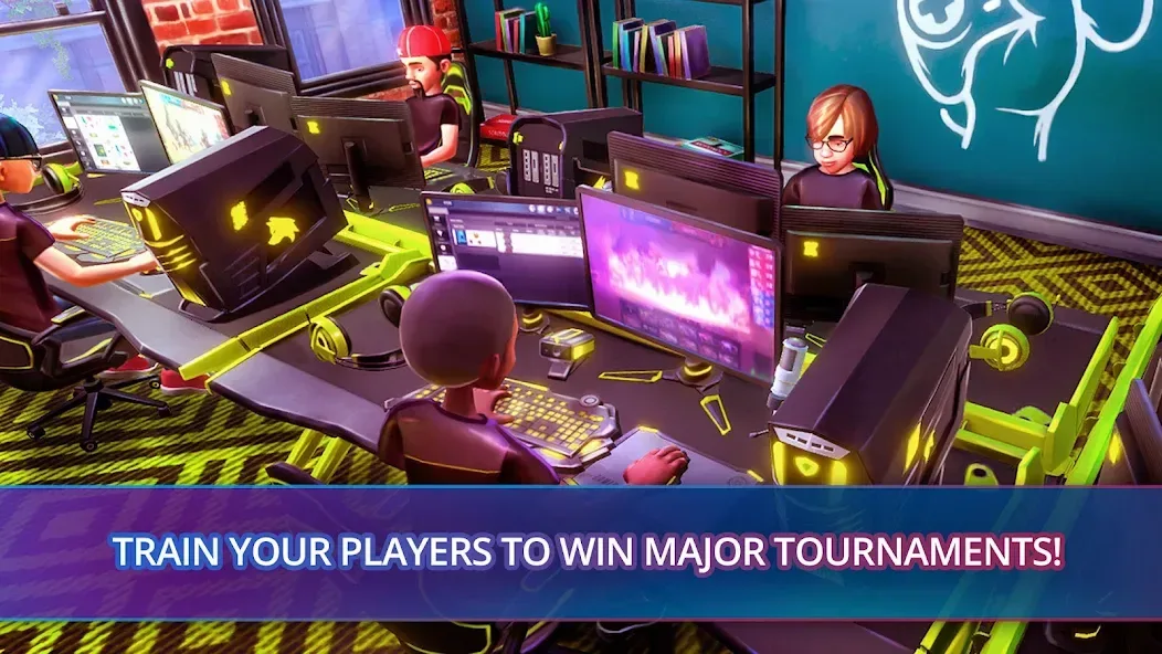 Esports Life Tycoon screenshot 2