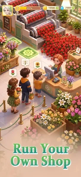 The Cozy Florist screenshot 2
