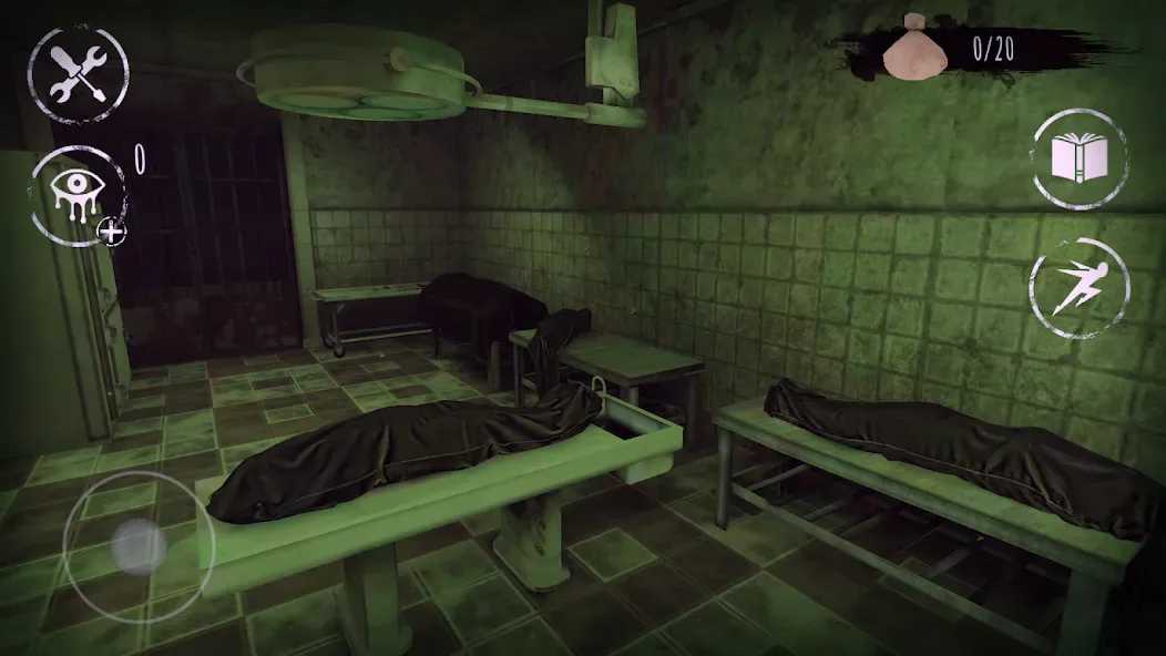 Eyes: Scary Thriller screenshot 1