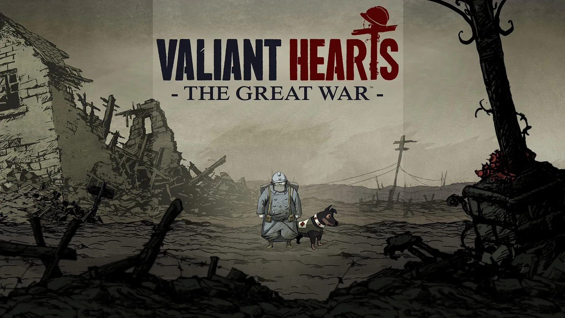 Valiant Hearts: The Great War screenshot 1