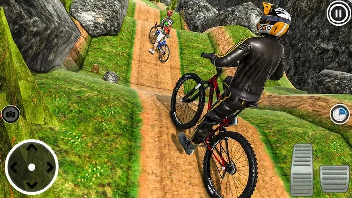 BMX Cycle Racing Stunt Game screenshot 4