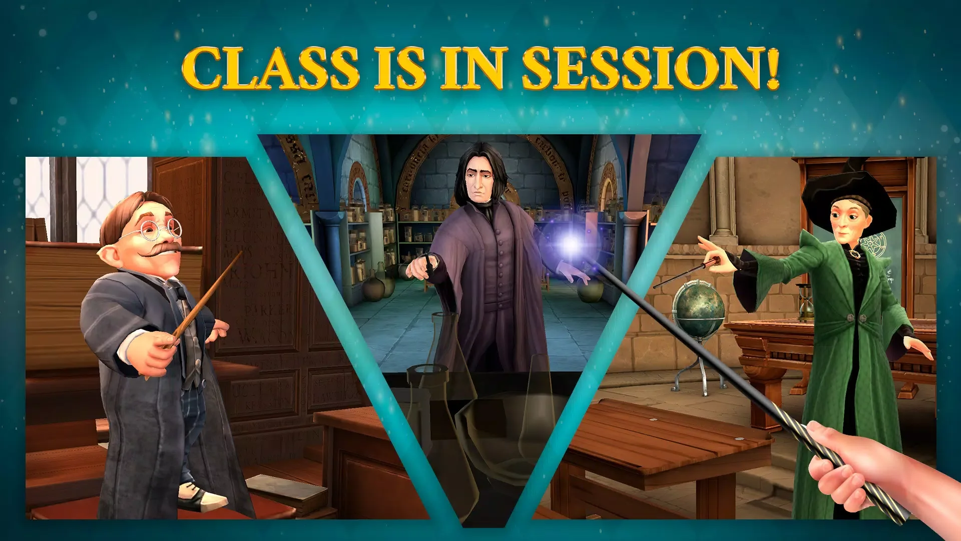Harry Potter Hogwarts Mystery screenshot 1