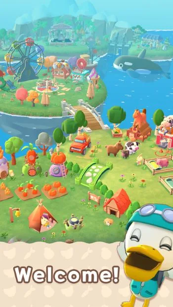 Merge Camp screenshot 1