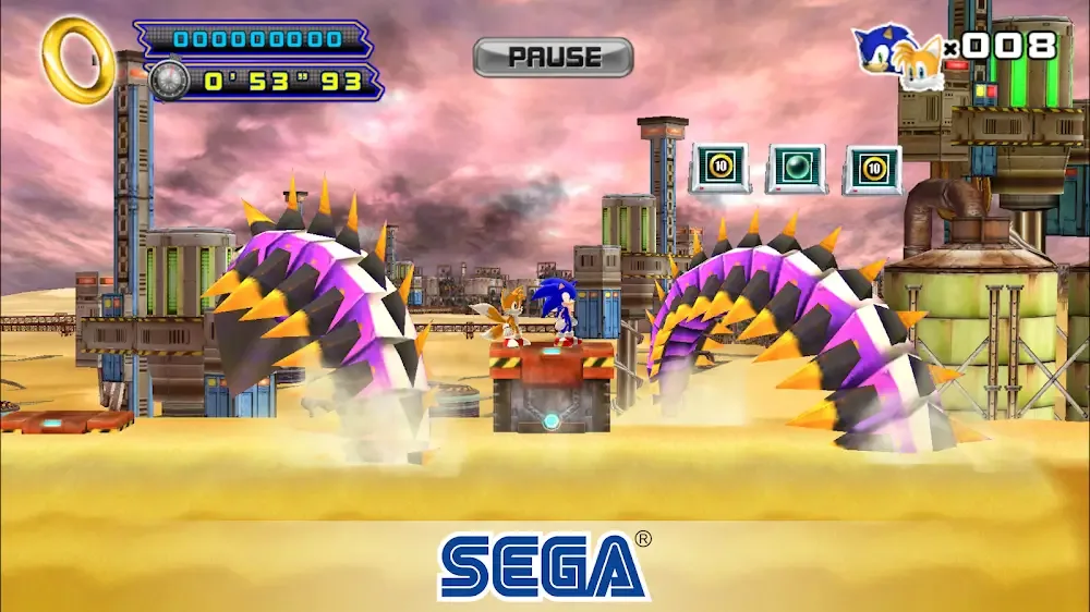 Sonic The Hedgehog 4 screenshot 4