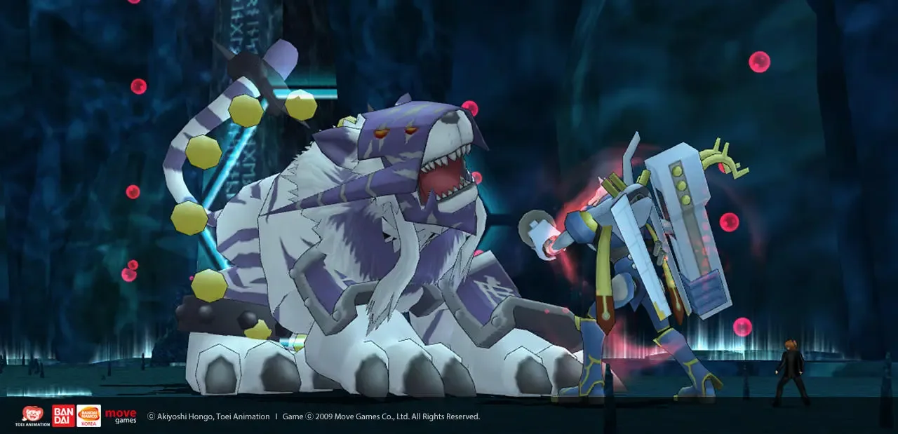 Digimon Masters Online screenshot 4