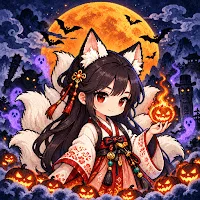 Baekgwi: Ink Night Survivor Android app icon