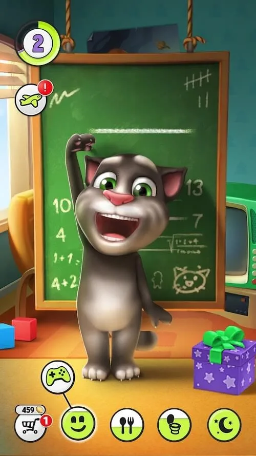 Meu Talking Tom screenshot 5