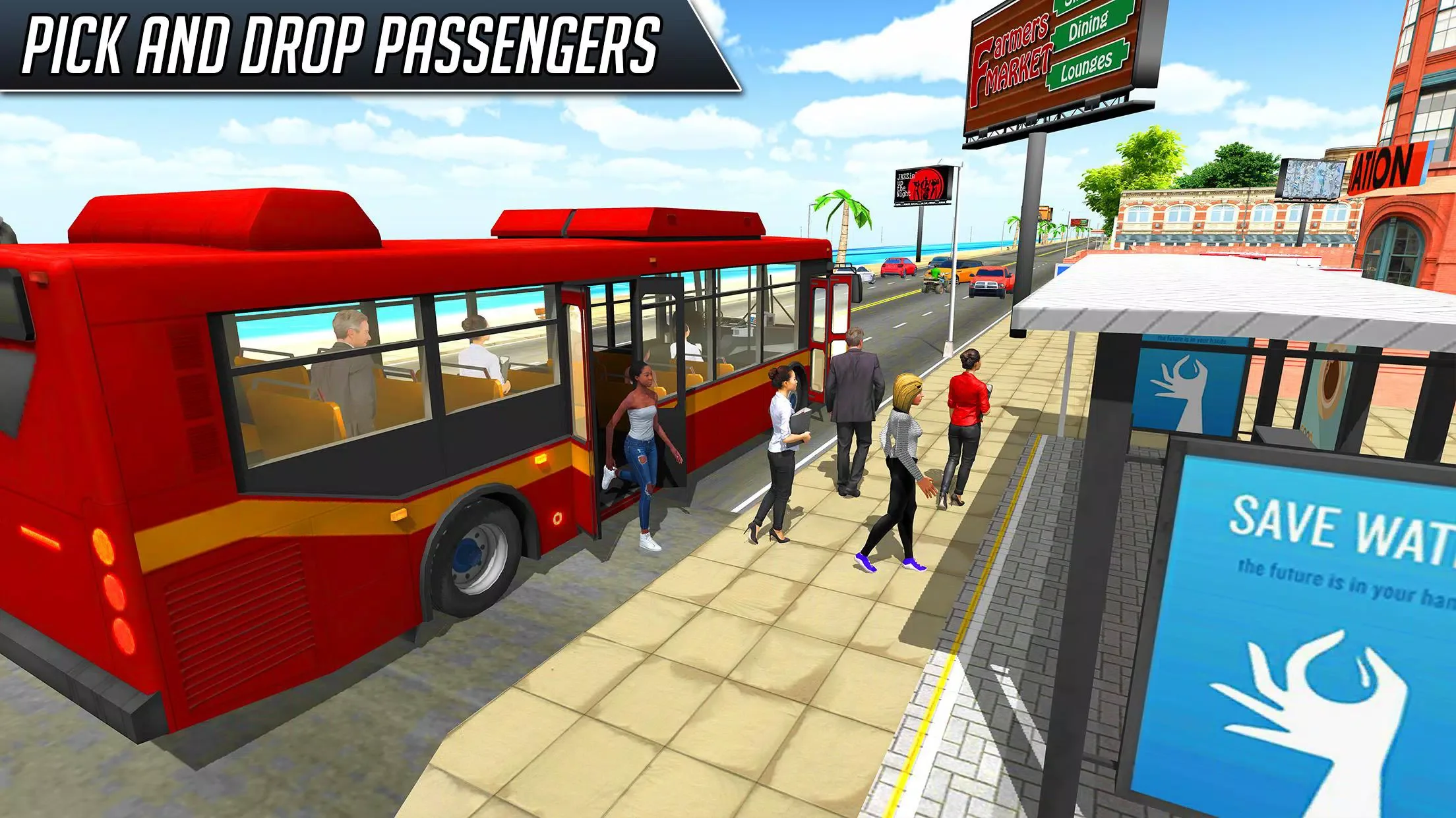 Bus Simulator 2018: City Driving screenshot 4