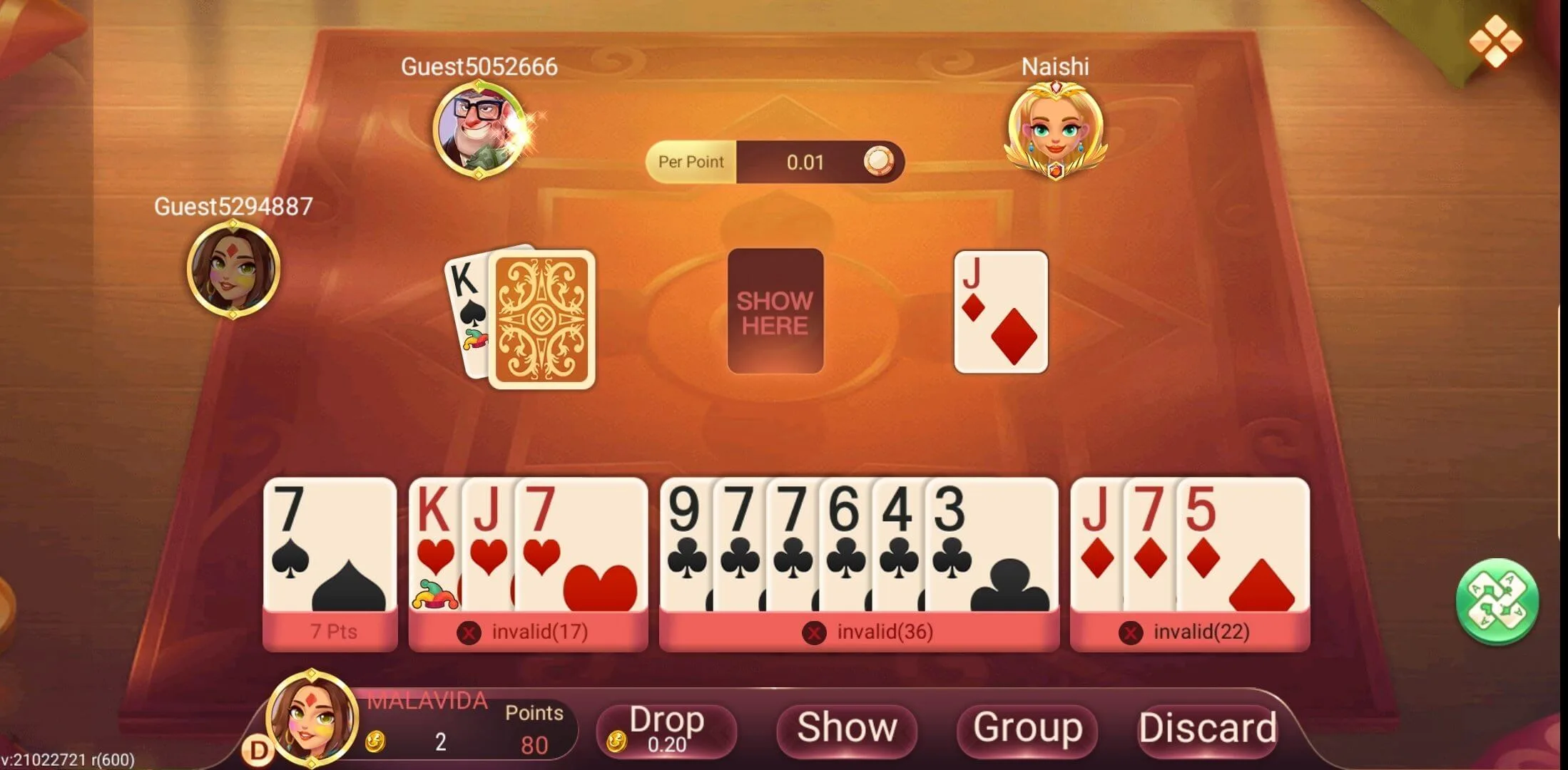Rummy Satta screenshot 2