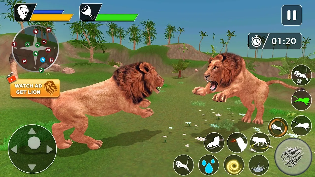 Lion Games screenshot 3