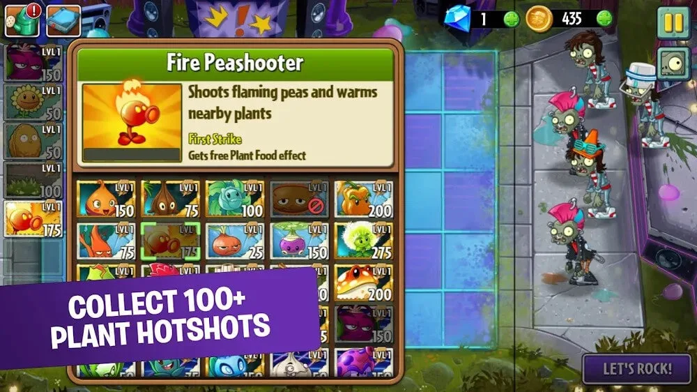 Plants Vs Zombies 2 screenshot 4