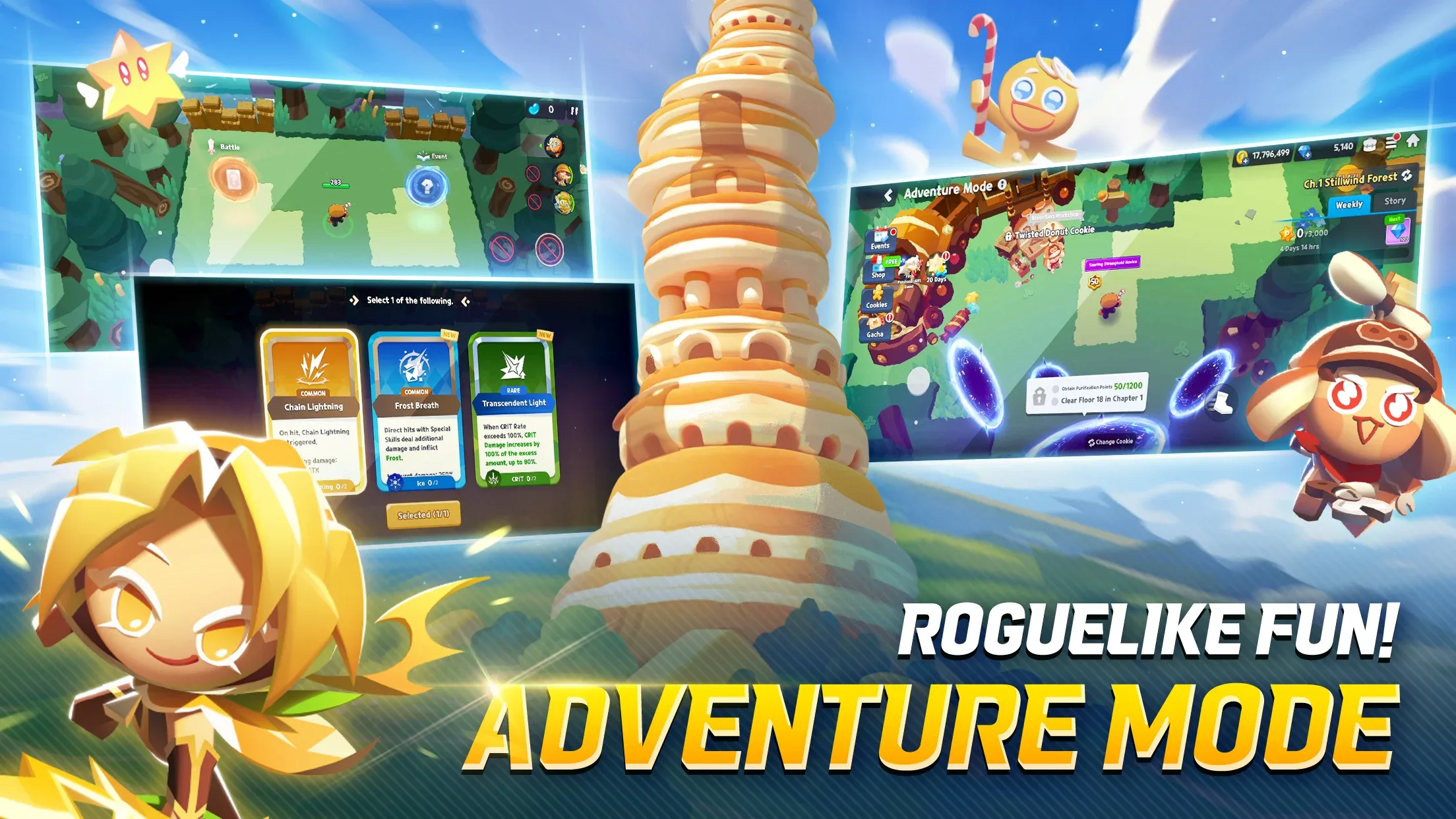 CookieRun screenshot 4