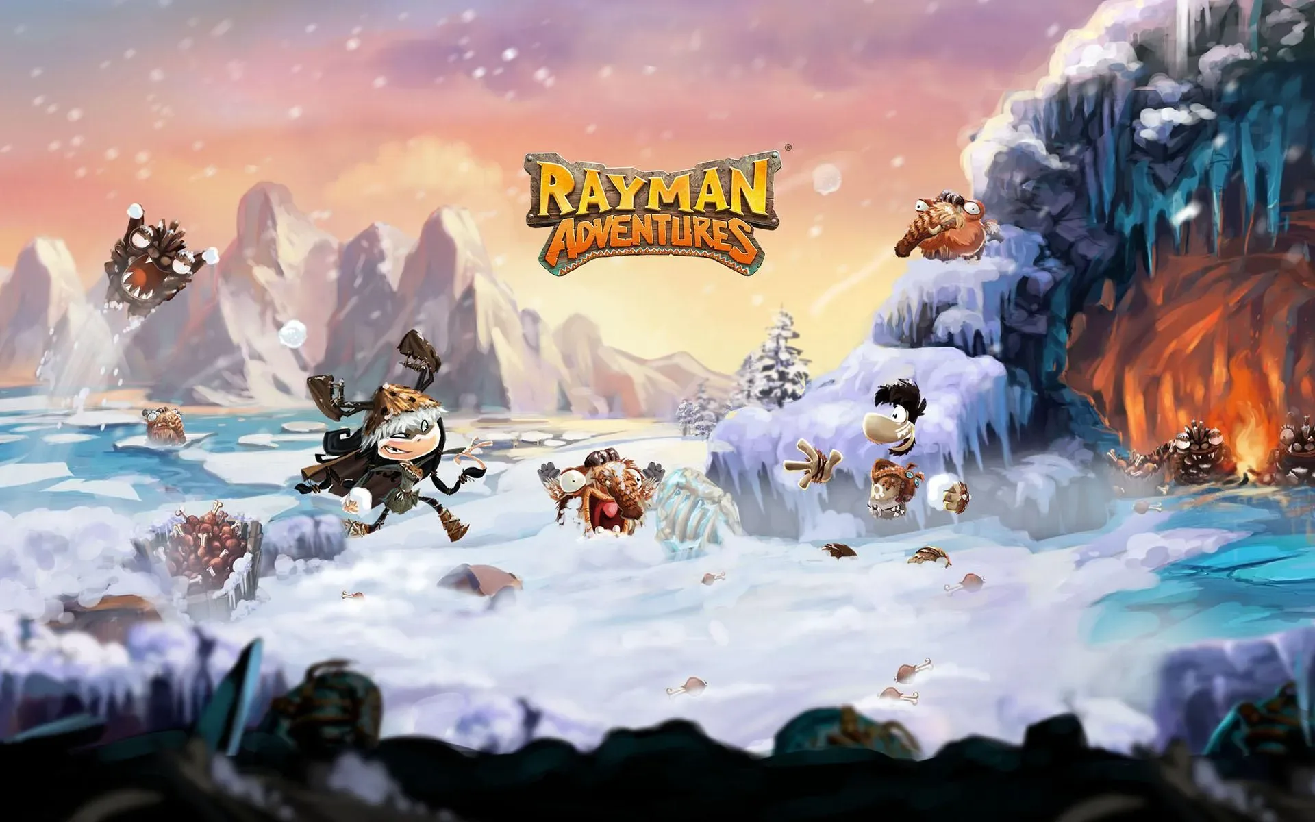 Rayman Adventures screenshot 5