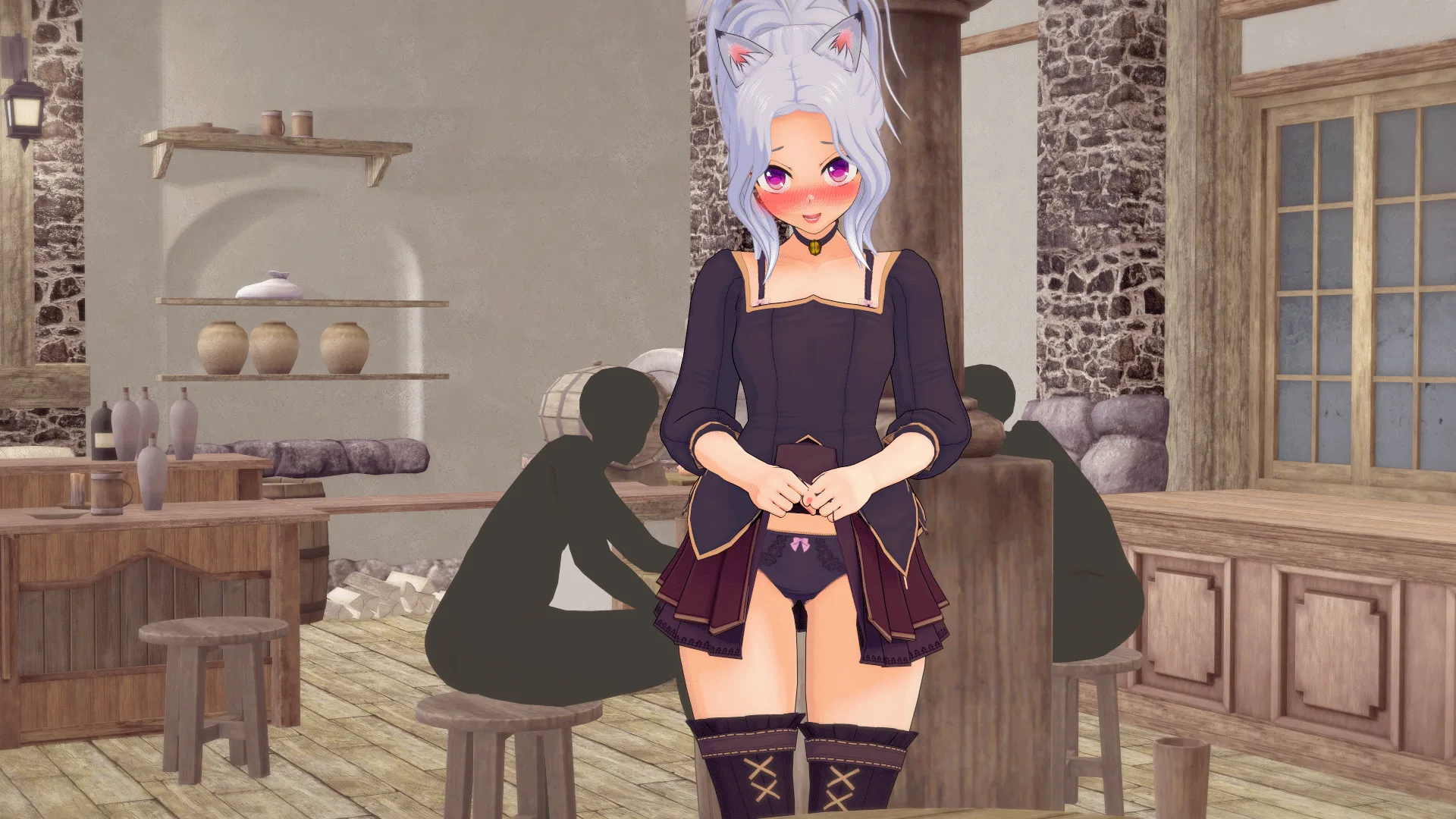 Lewd Lore: Isekai Fantasy screenshot 2