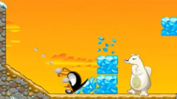 Crazy Penguin Catapult icon