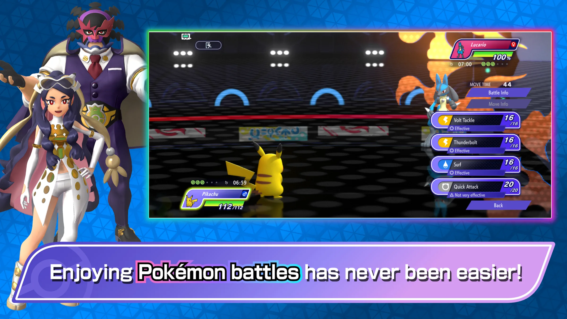 Pokémon Champions screenshot 1