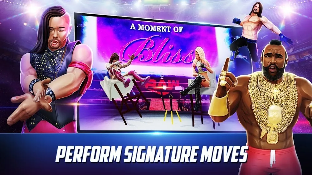 WWE Mayhem screenshot 5
