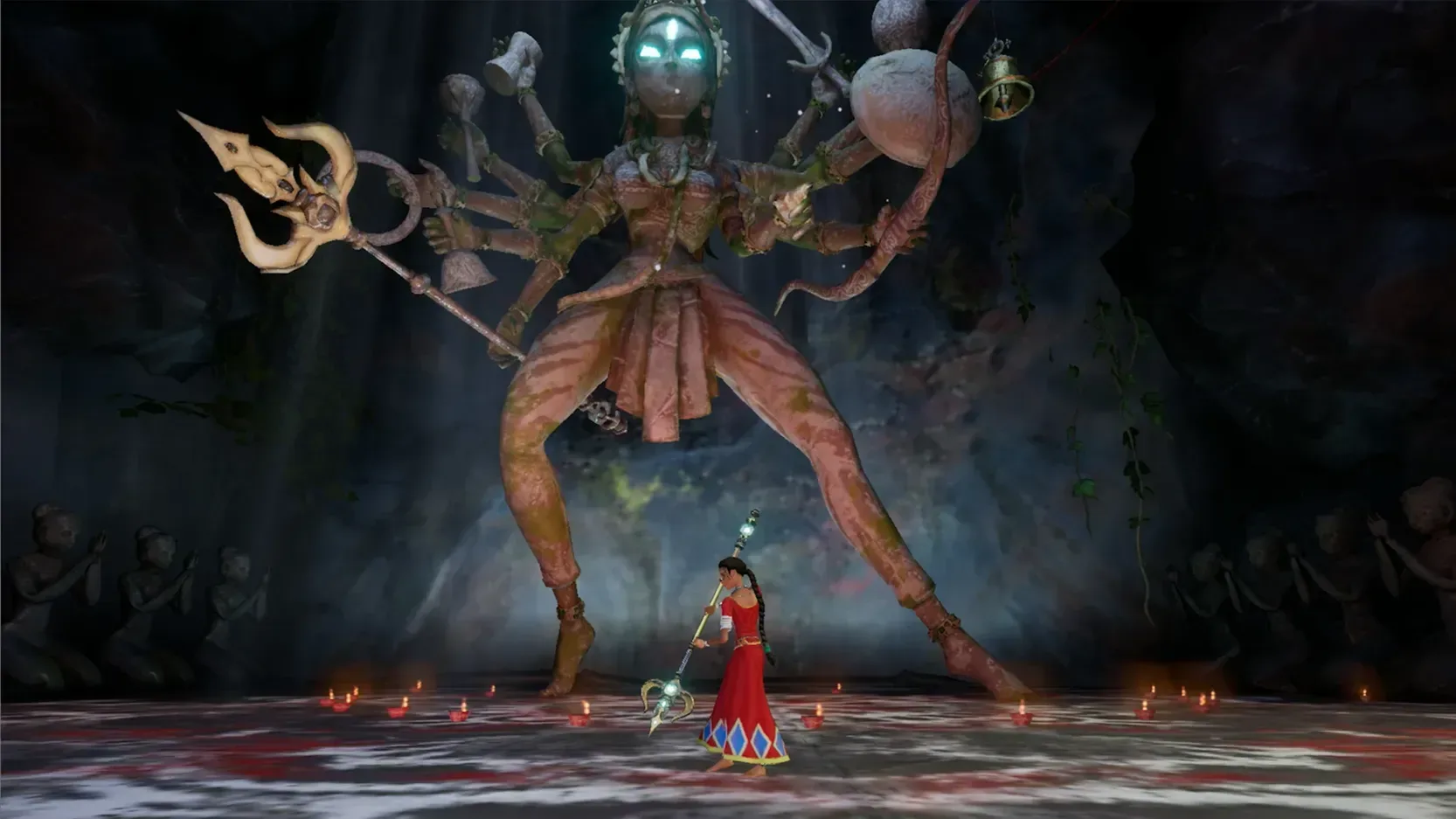 Raji: An Ancient Epic screenshot 2