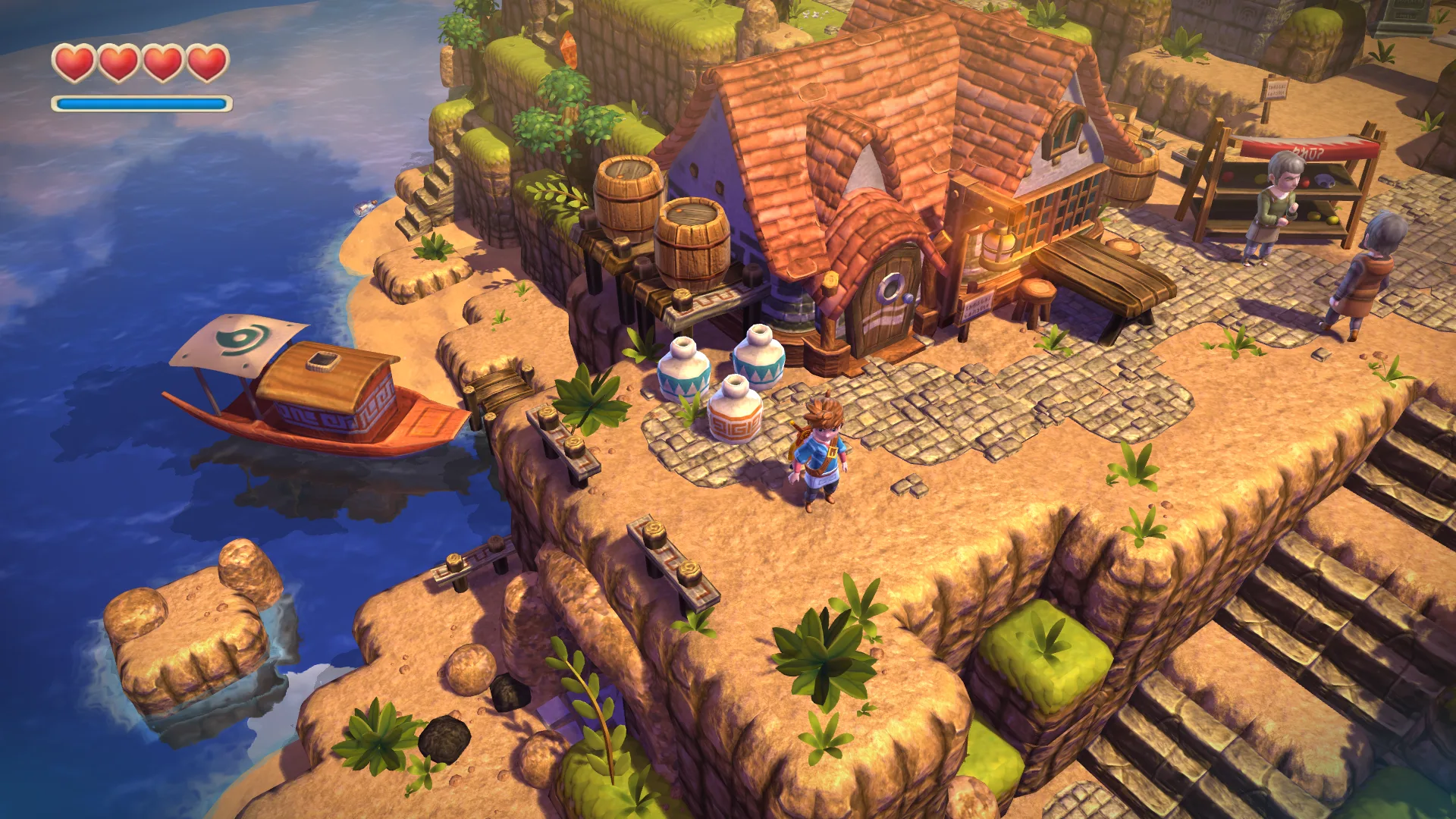 Oceanhorn screenshot 5