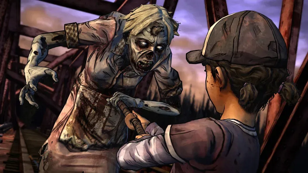The Walking Dead: Season Two screenshot 4