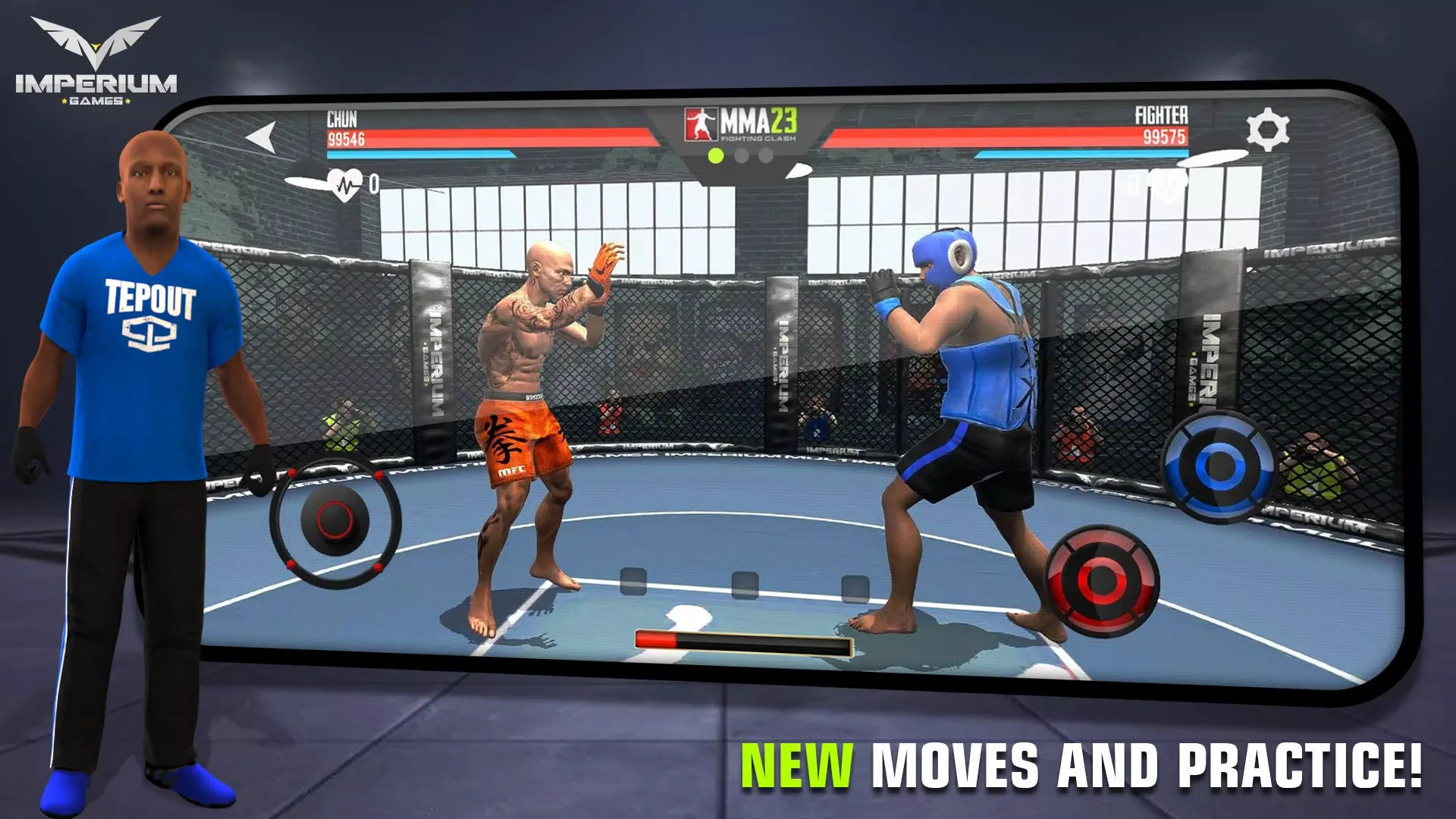 MMA Fighting Clash screenshot 3