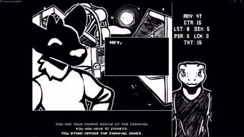 Chitinous Carnival screenshot 1