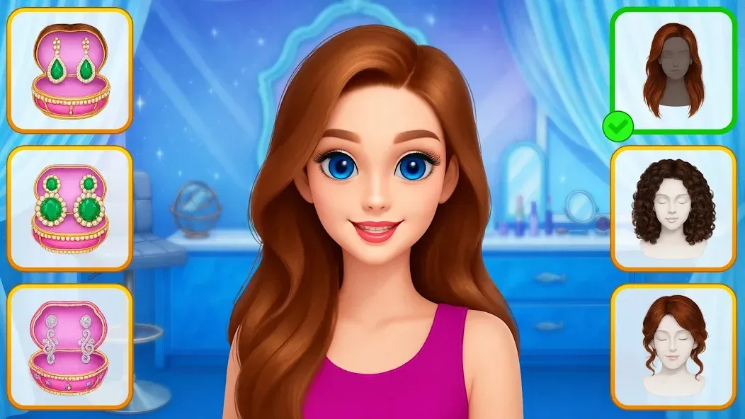 Star Girl Dress Up & Makeup screenshot 5