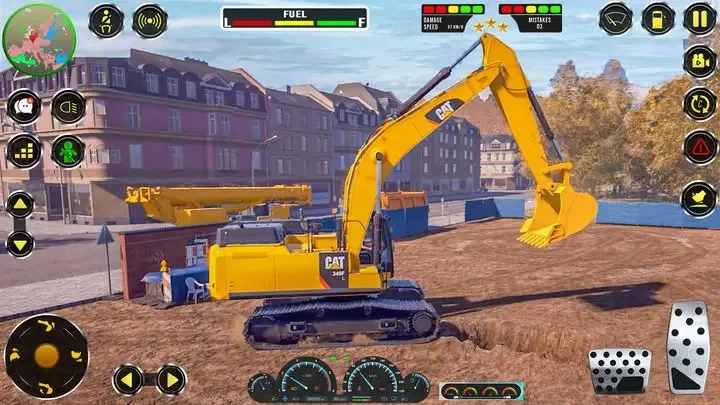 Real JCB City Construction 3D screenshot 1