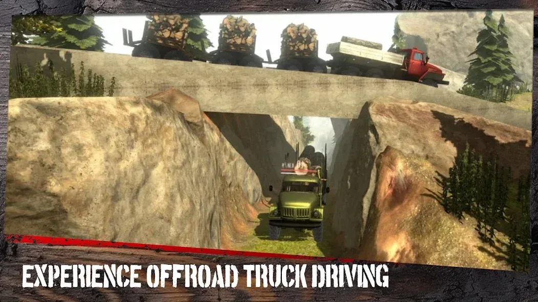 Truck Simulator OffRoad 4 screenshot 5